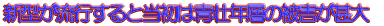 ߋ̐V^CtGUs̎