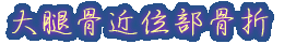 大腿骨近位部骨折